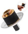 Replacement Blender Coupling Kit For Juicers with stainless steel pin, showing close-up of components and easy install design.