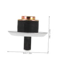 Blender Coupling Replacement Pin for Easy Installation Durable Drive Coupling Accessory for Secure Connection Smooth Operation