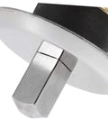 Close-up of a stainless steel Blender Coupling Replacement Pin For Easy Installation Durable Drive Coupling Accessory For Secure Connection