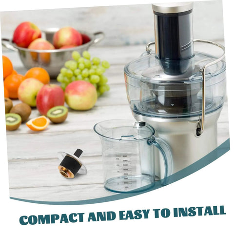 Blender Coupling Replacement Pin For Easy Installation Durable Drive Coupling Accessory in kitchen setting with fruits