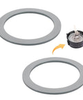 2 Pack Blender Gasket O-Ring Replacement For Oster Osterizer Blenders Gray Rubber Seal Easy Fit Durable Blender Ring Seals for leak-proof blending.