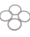 4 Pack Easy Fit Blender Gasket Set Replacement O Ring Seals 66 Millimeter Outer Diameter 51 Millimeter Inner Diameter 2 Millimeter Thickness