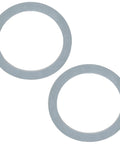 2 Pack Blender O Ring Gasket Seals For Oster And Osterizer Models, Durable Rubber Replacement Seals, Keeps Blends Leak Free, circular view