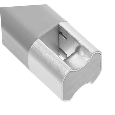 Close-up of one piece from the 2 Pack Blind Cord Knob Drop Weights For Window Treatments And Curtain Accessories, showing sleek design.