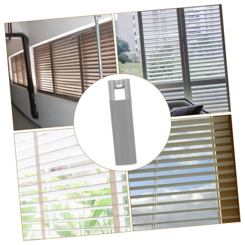 2 Pack Blind Cord Knob Drop Weights for Window Treatments and Curtain Accessories, featuring sleek design and easy installation