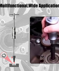 12 Piece Blind Hole Collet Bearing Puller Set With Slide Hammer For 8 To 32 Mm Internal Bearing Extractor Kit demonstration