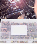 300 Piece Blind Rivet Nut Set In Plated Zinc Steel For Metal Plates And Pipes Multiple Sizes Durable Fastening Kit with motorcycle