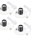 Blow Mold Light Kit Replacement Cord For Halloween And Christmas Blow Mold Village Decorations 5 Foot Easy To Install Lamp Cord