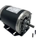 One Third HP Blower Motor For HVAC Systems 115V 60Hz 1725 RPM 48 Frame Belt Drive Go To Replacement Quiet Energy Efficient