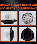 Beefed Up Blower Motor Assembly for Nissan and Infiniti Vehicles 700193 HVAC AC Heater Fan in various views