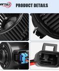 Details of Front HVAC Blower Motor Replacement For Chevy Tahoe Silverado 1500 2500 Avalanche Suburban GMC Yukon Sierra Cadillac Escalade Easy Install Fits AC Heater Fan 700164 22741027