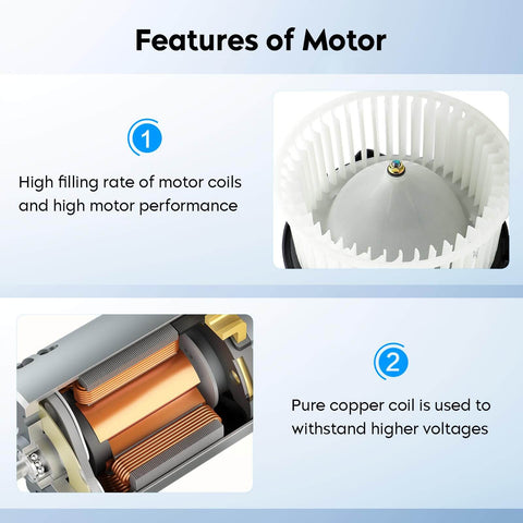 HVAC Blower Motor Assembly For Subaru Forester Impreza XV Crosstrek 2012 2018 2013 2015 Replacement Fan Motor 700290 72223 FJ001
