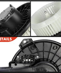 Details of premium HVAC heater blower motor with fan cage replacement for Toyota 4Runner 2010-2023 and Lexus direct fit