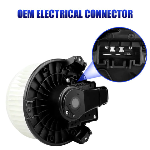 OEM electrical connector on AC Heater Blower Motor Fan Assembly For Toyota Camry Tundra 4Runner Avalon Highlander Venza Lexus ES350 RX350