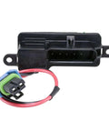 Blower Motor Resistor Direct Replacement For Chevy Express GMC Savana Vans And Kodiak Trucks FAERSI Fits Manual AC Controls