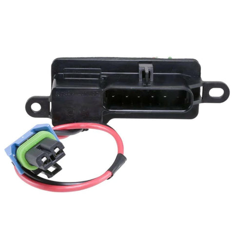 Blower Motor Resistor Direct Replacement For Chevy Express GMC Savana Vans And Kodiak Trucks FAERSI Fits Manual AC Controls