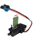 Blower Motor Resistor Direct Replacement For Chevy Express GMC Savana Vans And Kodiak Trucks FAERSI Fits Manual AC Controls 96-19