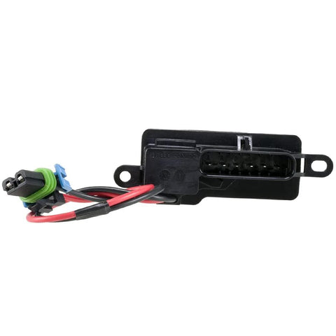 Blower Motor Resistor Direct Replacement For Chevy Express GMC Savana Vans And Kodiak Trucks FAERSI Fits Manual AC Controls 96-14