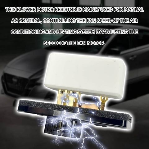 Beefed Up Blower Motor Resistor Replacement For Dodge Ram 1500 2500 3500 And Jeep Grand Cherokee HVAC Fan Speed Controller