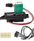 Blower Motor Resistor With Harness For Chevy Avalanche Silverado Suburban Tahoe GMC Sierra Yukon Cadillac Escalade Replaces 973 405 1581086 Fits 2003 To 2006 Models For GM Trucks And SUVs By Forccord