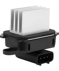 Side view of Blower Motor Resistor Replacement For Ford Expedition F 150 And Lincoln Navigator With Auto Temp Control Durable Blower Control Module