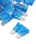 20 Pack 15 Amp Standard Blade Automotive Fuses for Cars and Trucks Fast Acting 15A Car Fuse Kit to Protect Circuits