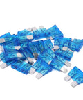 20 Pack 15 Amp Standard Blade Automotive Fuses for Cars and Trucks Fast Acting 15A Car Fuse Kit to Protect Circuits From Shocks and Sparks Blue Color Durable Replacement for Auto Electrical Systems and Wiring