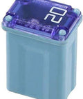 20A fuse from 25 Pack Micro Cartridge Fuses Kit 15A 20A 25A 30A 40A MCASE Type For Cars SUVs And Trucks Female Micro Slow Blow Maxi
