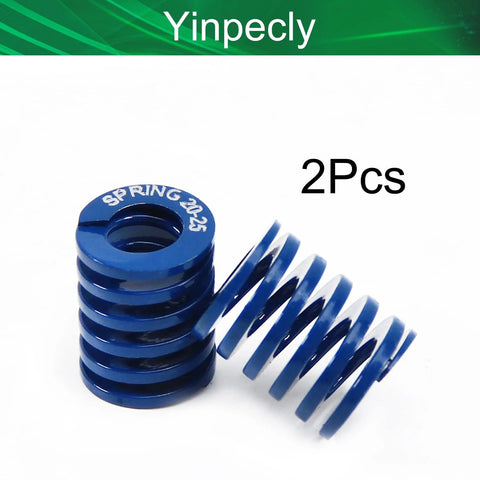 Heavy Duty 3D Printer Die Spring with 20mm Outer Diameter and 10mm Inner Diameter 25mm Long Free Length Light Load Spiral Compression