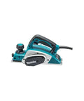 Side view of Three And A Quarter Inch Planer With Tool Case Six Point Five Amp Motor Delivers Fast Smooth Stock Removal