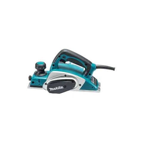 Side view of Three And A Quarter Inch Planer With Tool Case Six Point Five Amp Motor Delivers Fast Smooth Stock Removal