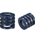 Two Blue 30mm Die Springs for 3D Printer Molding and Electric Components Light Load Compression Springs 2 Piece Set