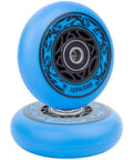 76mm 90A Ripsurf Wheels With ABEC9 Bearings For RipStik DLX Caster Board Deluxe Junior Skateboard Two Wheel Pivoting Wheels
