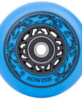 76mm 90A Ripsurf Wheels With ABEC9 Bearings For RipStik DLX Caster Board Deluxe Junior Skateboard Two Wheel Pivoting Wheels