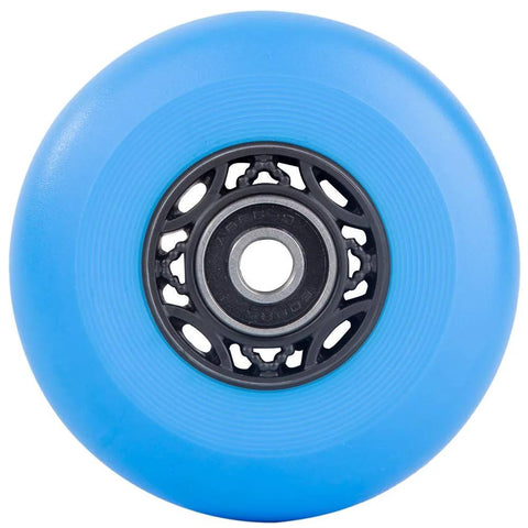76mm 90A Ripsurf Wheels With ABEC9 Bearings For RipStik DLX Caster Board Deluxe Junior Skateboard Two Wheel Pivoting Wheels Blue