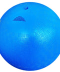 Blue 8.5-inch Dodgeball Playground Ball from Pack of 4 with 1 Pump, Official Size for Dodge Ball, Handball, Camps and Schools (Multicolor)