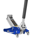 Low Profile 1.5 Ton Aluminum And Steel Floor Jack With Dual Piston Quick Lift Pump For Cars Lightweight Blue Racing Hydraulic Floor Jack With Side Handle By Big Red