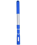 Professional Anodized Aluminum Telescopic Pool Pole 3 Piece Adjustable Expandable With Strong Grip Lock For Skimmer Nets Vacuum Heads