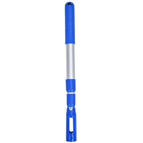 Professional Anodized Aluminum Telescopic Pool Pole 3 Piece Adjustable Expandable With Strong Grip Lock For Skimmer Nets Vacuum Heads