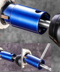 Bolt Extraction Drill Attachment Be The Go To Tool For Quick Emergency Repairs With 3 Size Adaptability, 95mm Ergonomic Hex Shank