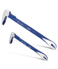 Two durable cat's paw nail pullers deliver strong leverage for removing nails, tacks, and staples from wood, flooring, and furniture