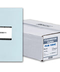 Blue Non Latex Cleanroom Paper For Precision Cleanrooms Purus PCIB 1084C box and package