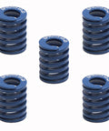 Five Pack 3D Printer Bed Springs 20mm OD 10mm ID 25mm Length Compression Mould Die Springs Light Load Blue For Mechanical Equipment DIY Projects And 3D Printer Accessories Tayffency