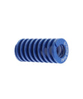 Blue Light Load Compression Springs Set Of 6 For 3D Printer Mold Die Applications, 30mm Outer Diameter, 60mm Free Length, Inner Diameter 16mm