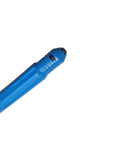 BC1651 Pro Grade Countersink Inner Hole Chamfer Repair Reamer Tool with blue handle, suitable for metal, wood, plastic.