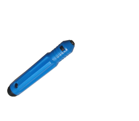 BC1651 Pro Grade Countersink Inner Hole Chamfer Repair Reamer Tool with blue handle, suitable for metal, wood, plastic.