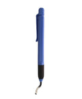 Precise Deburring Tool Pen Style for Efficient Burr Removal and Surface Smoothing in Metal and Other Materials, blue pen view