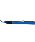 Precise Deburring Tool Pen Style for Efficient Burr Removal and Surface Smoothing in Metal and Other Materials, blue ergonomic handle