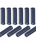 Die Springs Pack Of 20 For 3D Printer And Electric Parts 8mm Outer Diameter 30mm Long Blue Dope Light Load Spiral Mould
