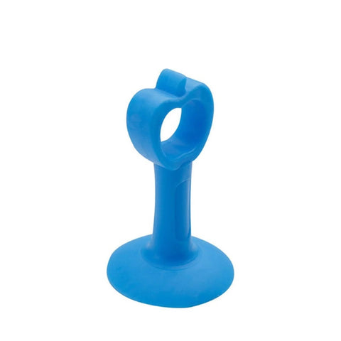 Blue Door Stopper And Handle Crash Pad Silencer For Doors And Knobs Protect Walls With Shockproof Bumper Guard Quiet Close Door Cushion